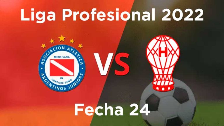 Argentinos Jrs vs Huracán Fecha 24 Imágenes Huracán