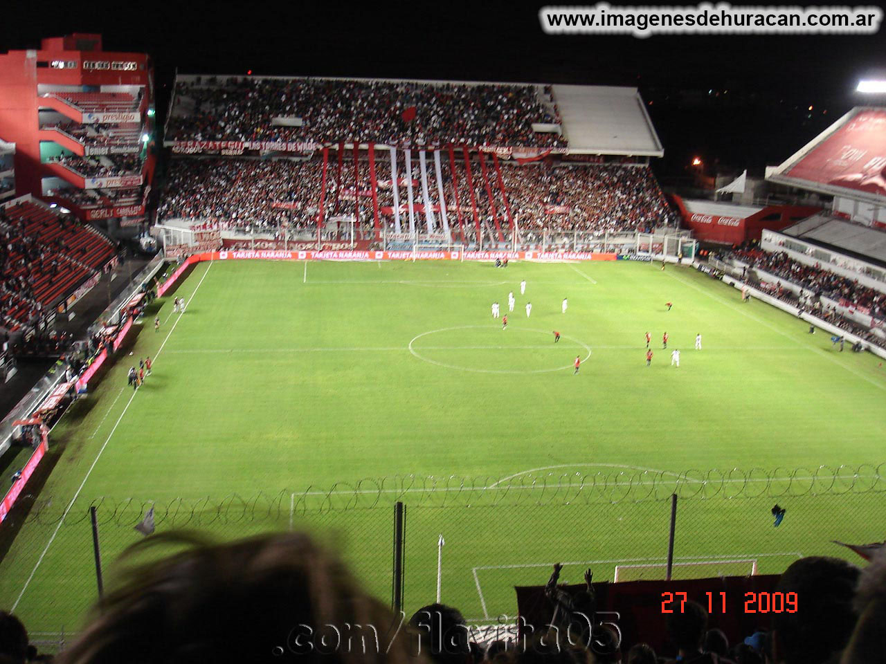 Fotos y vídeos de Huracán vs. Independiente - Imágenes Huracán