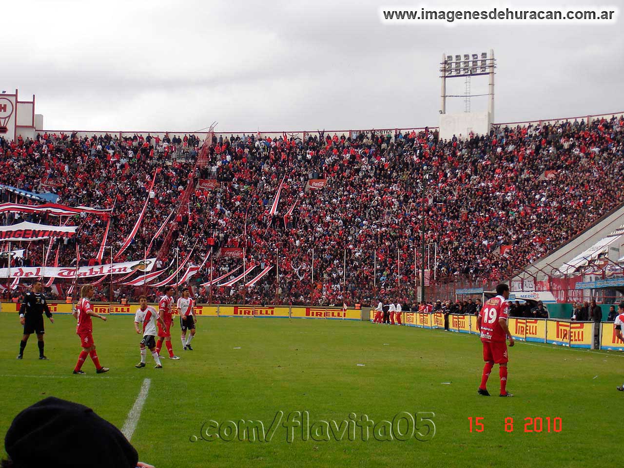 Huracán vs River Plate fecha 02 Apertura 2010