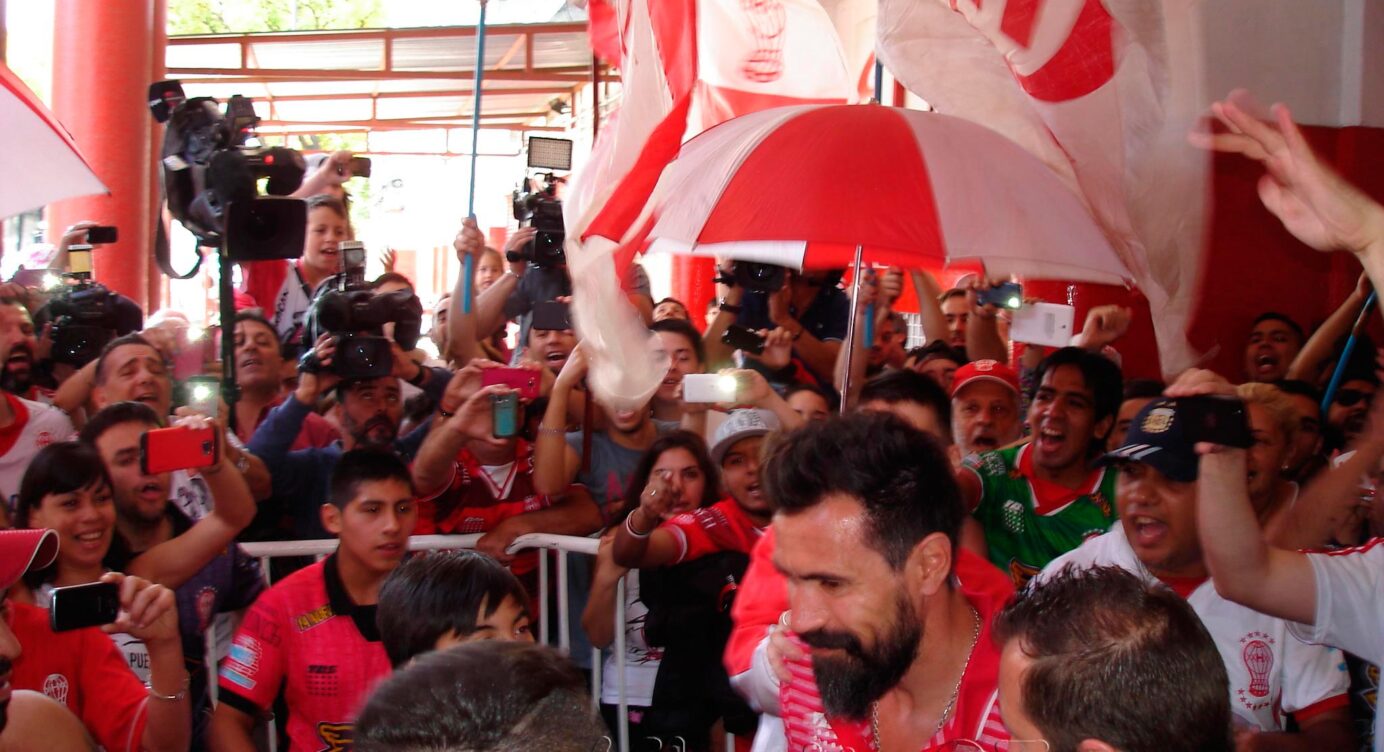 Copa Sudamericana – FINAL – Despedida al Plantel de Huracán