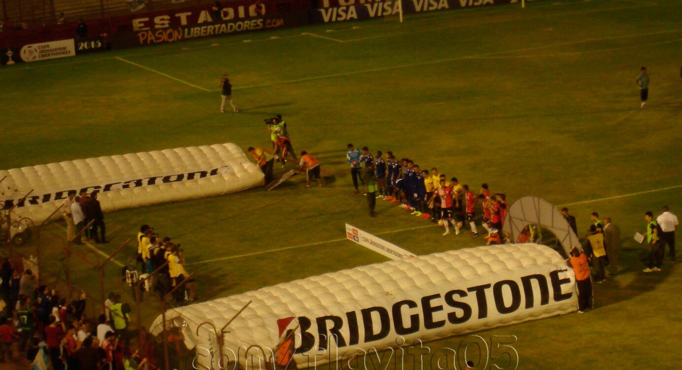 Copa Libertadores – Huracán Vs. Cruzeiro (Brasil)