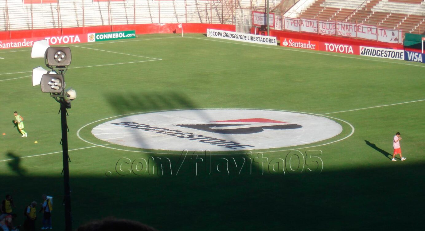 Copa Libertadores – Huracán Vs. Mineros de Guayana (Venezuela)