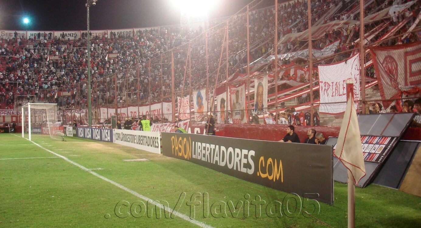 Copa Libertadores – Huracán Vs. Universitario de Sucre (Bolivia)