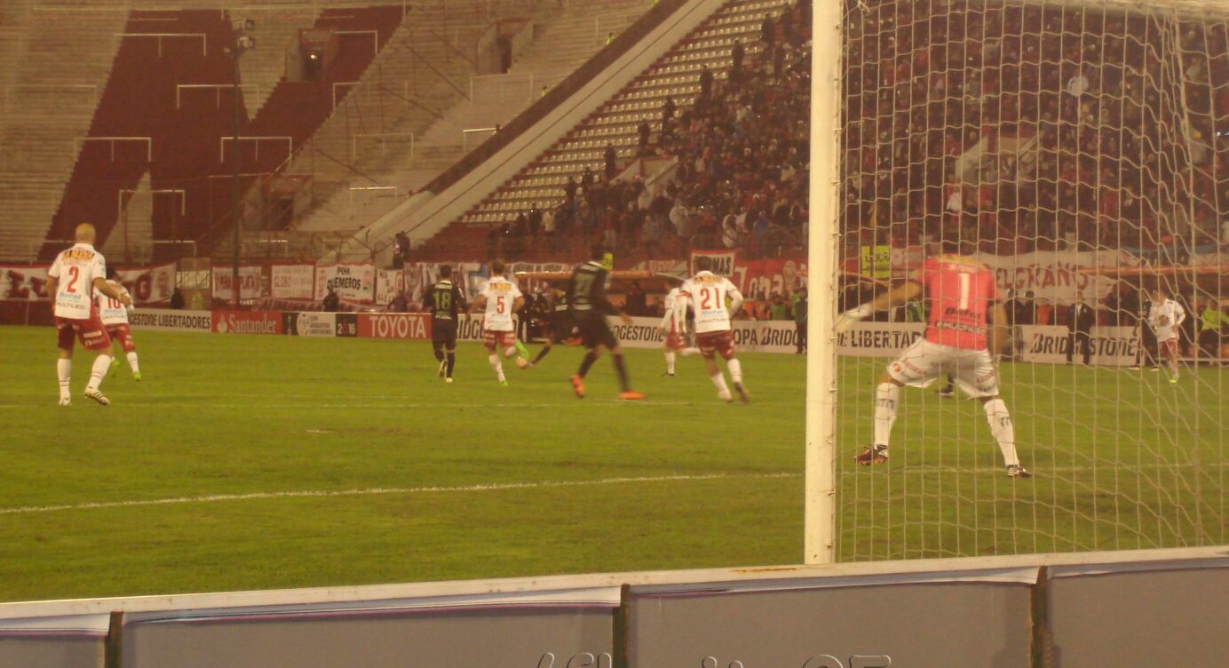 Copa Libertadores – Huracán Vs. Atlético Nacional (Colombia)