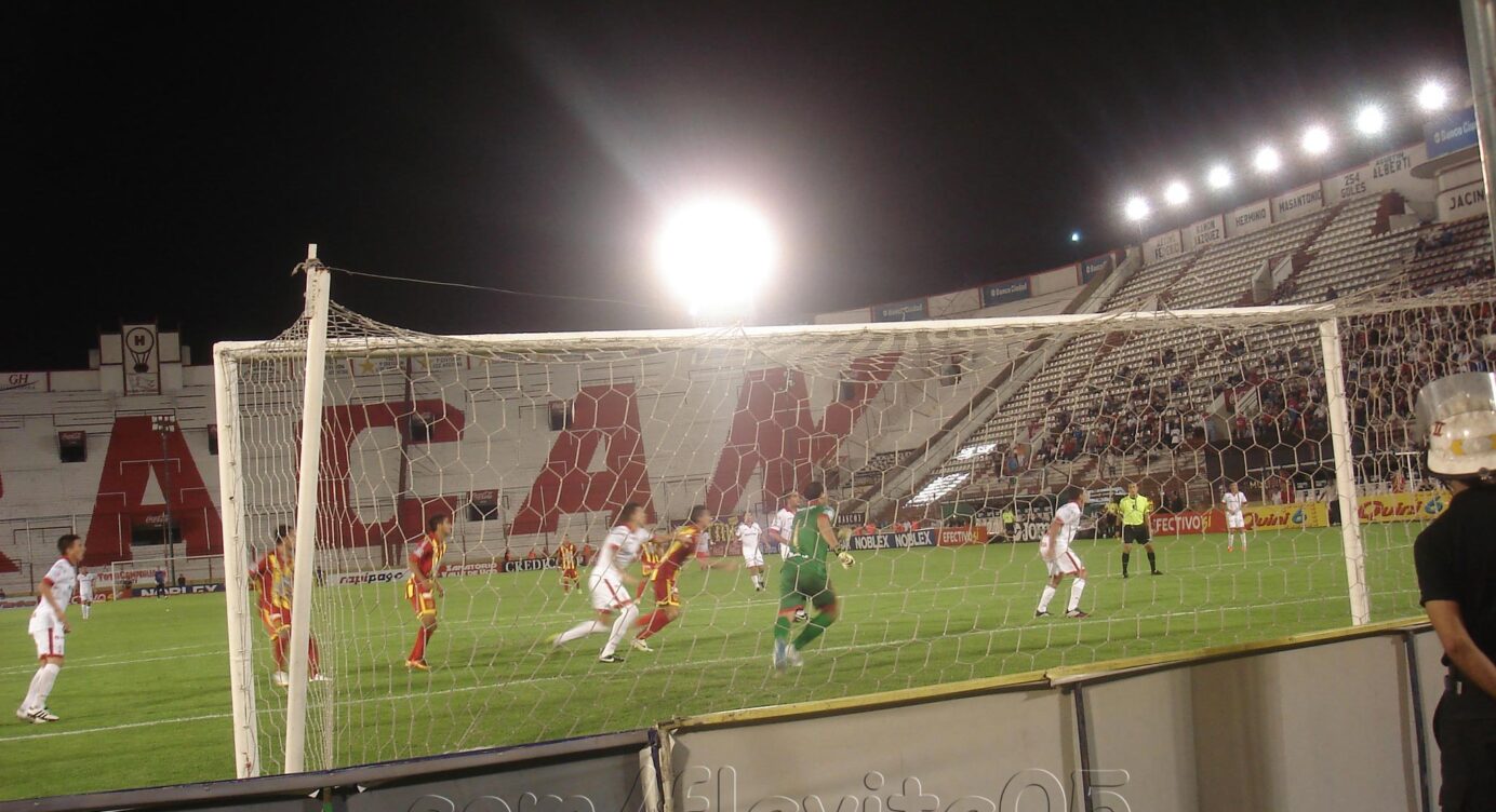 Fecha 32 – Huracán Vs. Boca Unidos