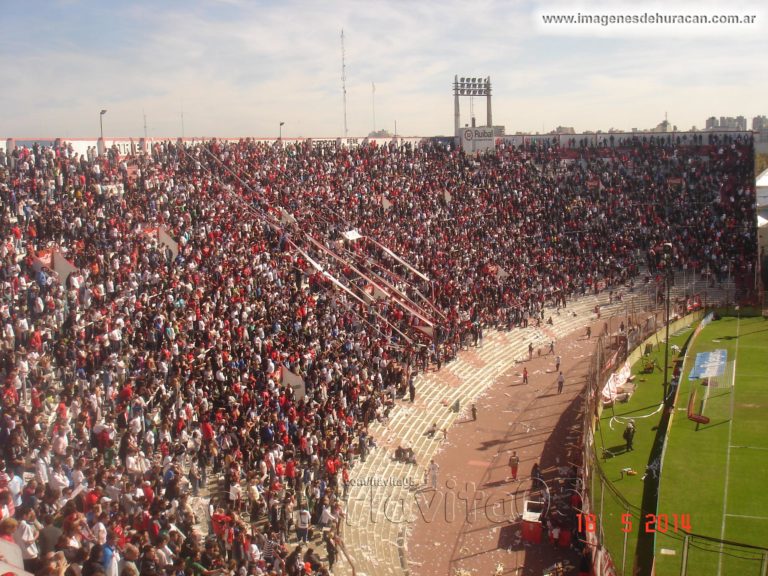 Huracán vs Sarmiento - Fecha 39 - Nacional B 2013-2014