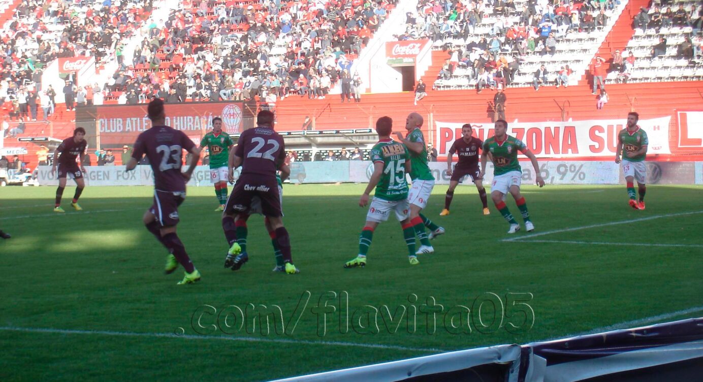 Fecha 21 – Huracán Vs. Lanús