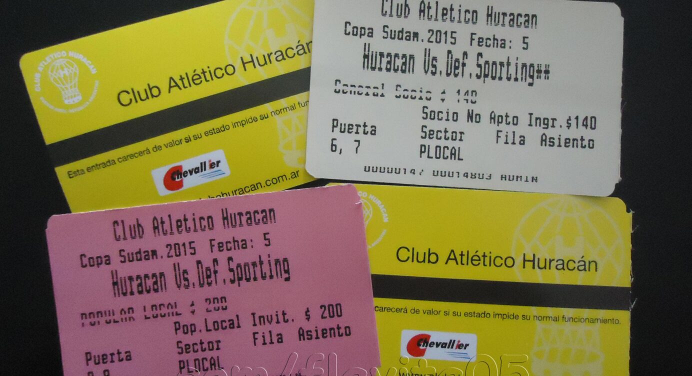 Copa Sudamericana – Huracán Vs. Defensor Sporting (Uruguay)