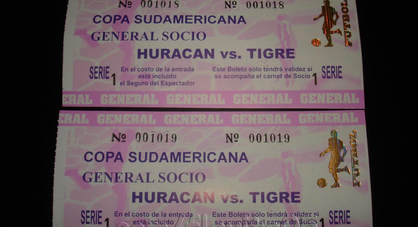 Copa Sudamericana – Huracán vs Tigre (Argentina)