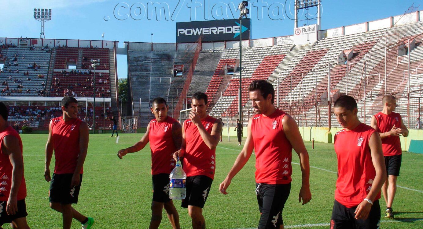 Amistoso Huracán vs Emelec (Ecuador)