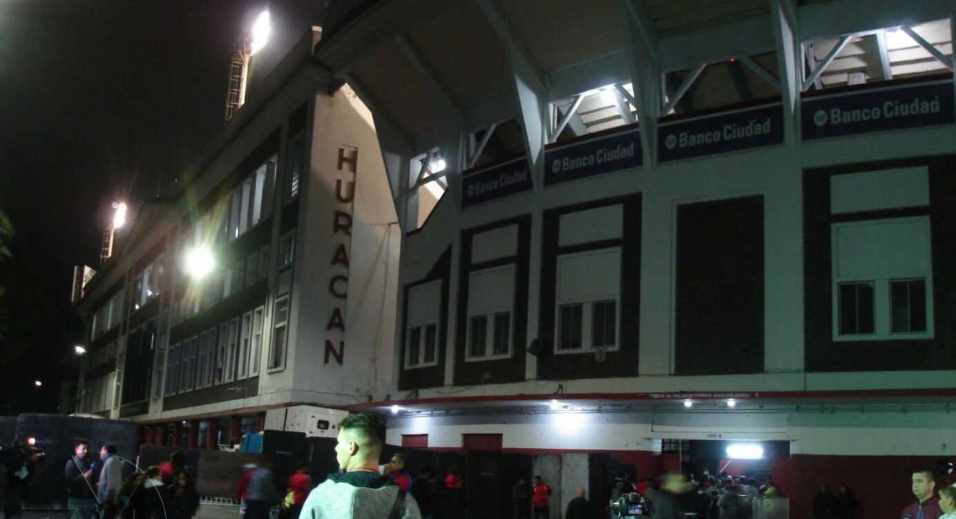 Fecha 23 – Huracán vs. Argentinos Jrs.