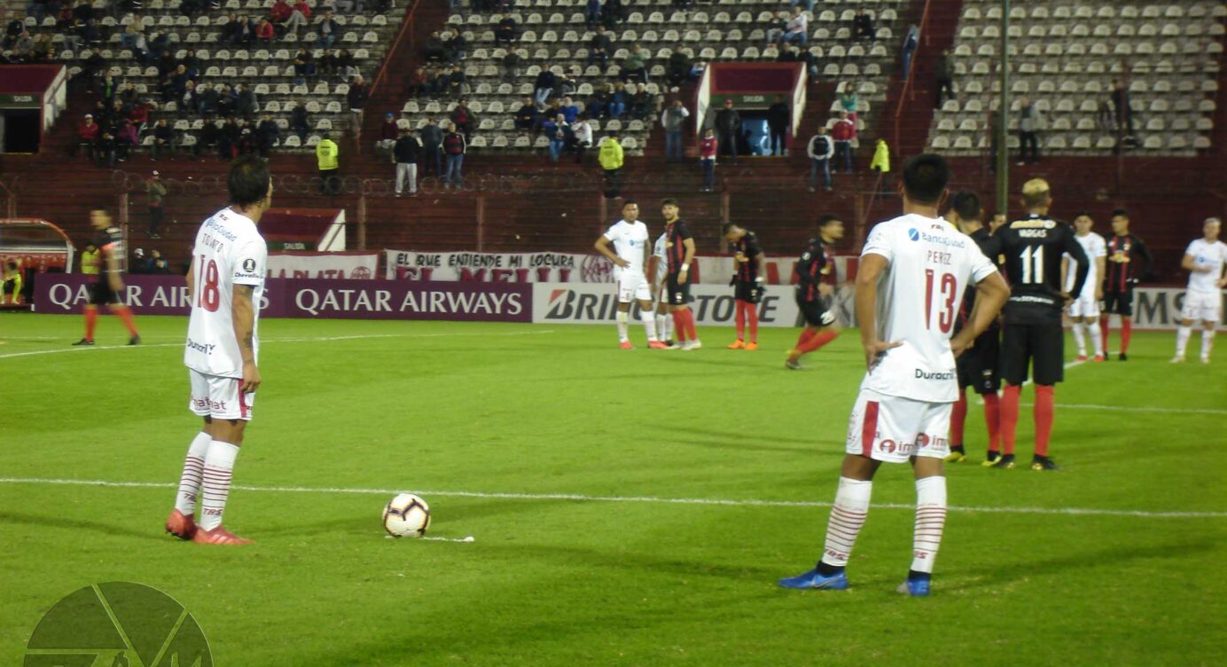 Copa Libertadores – Huracán Vs. Dep. Lara (Venezuela)