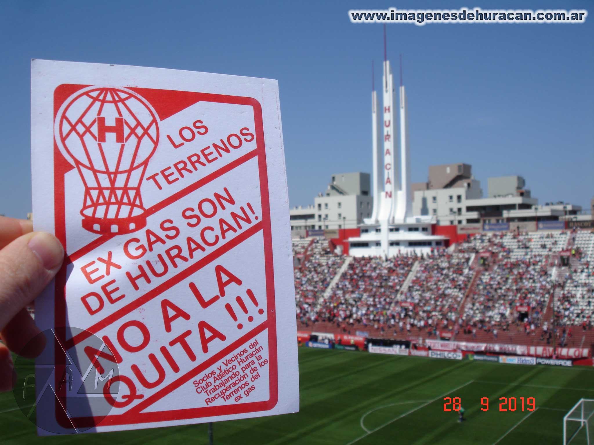 Fútbol Profesional - Club Atlético Huracán - Imágenes Huracán