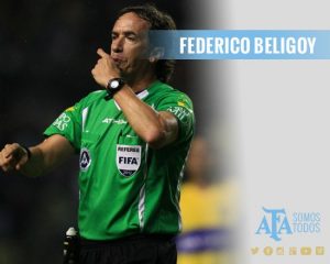 Federico Beligoy árbitro afa