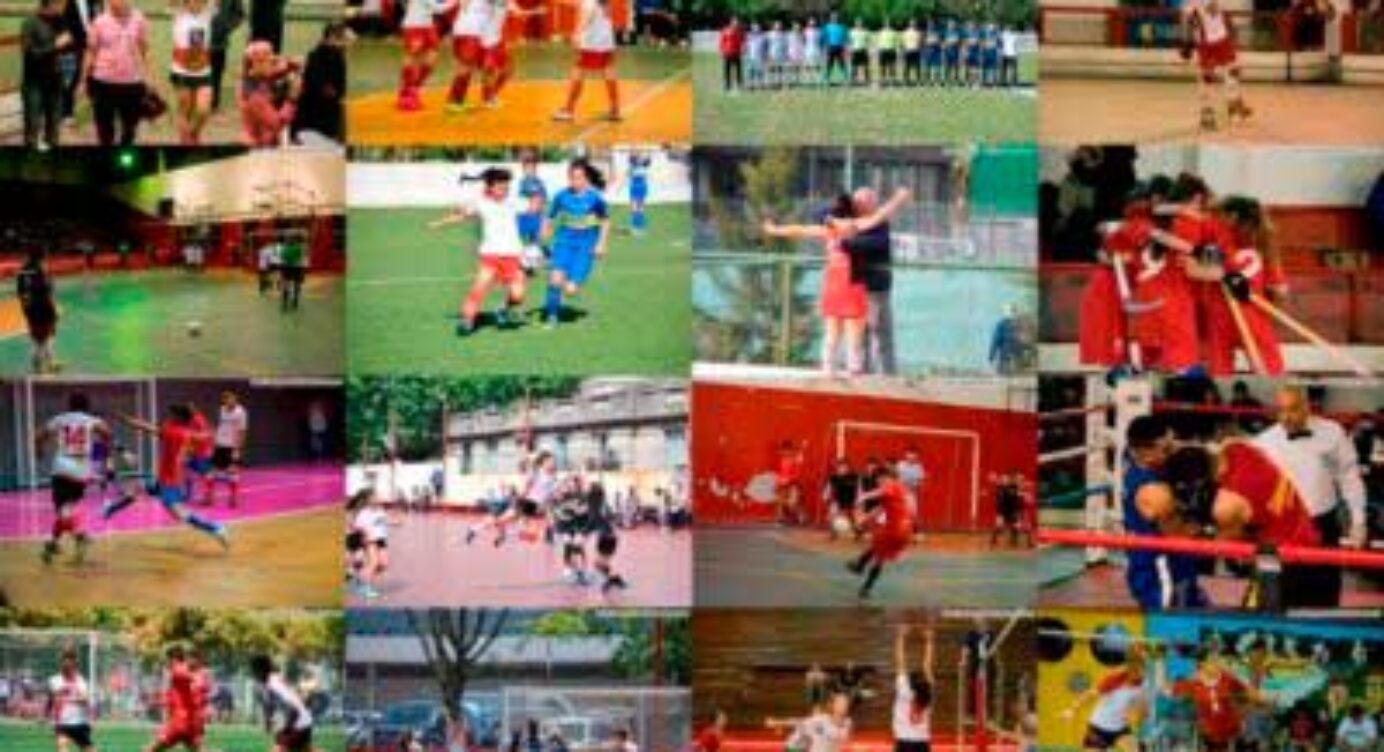 Redes sociales de las disciplinas amateurs