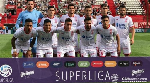 Club Atlético Huracán de Ciudad Autónoma de Buenos Aires 2019