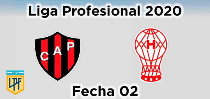 Patronato-Huracán-fecha-02-liga-profesional-de-fútbol