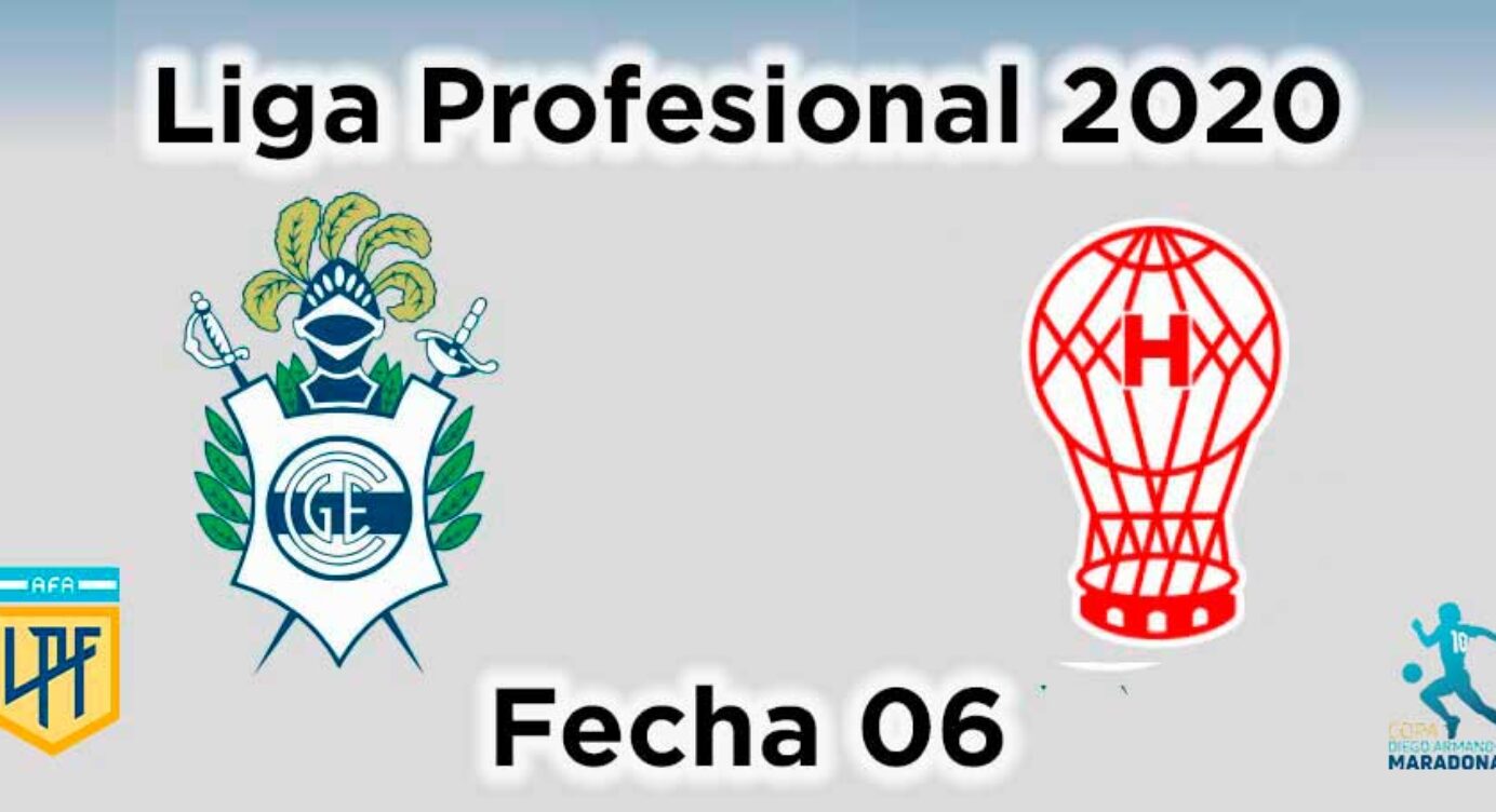 Fecha 06 – GELP vs. Huracán