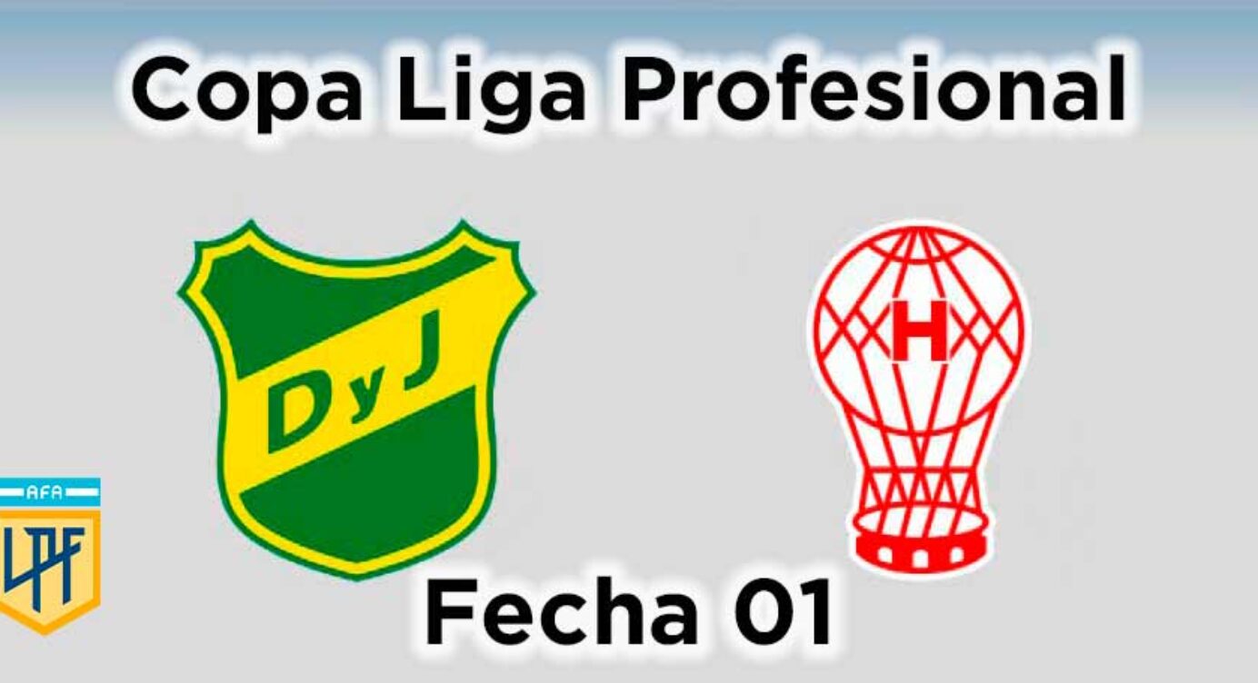 Fecha 01 – Defensa y Justicia vs Huracán