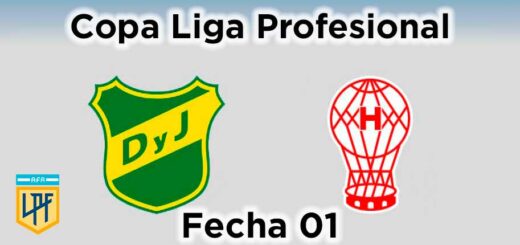defensa y justicia vs huracán fecha 01 copa liga profesional