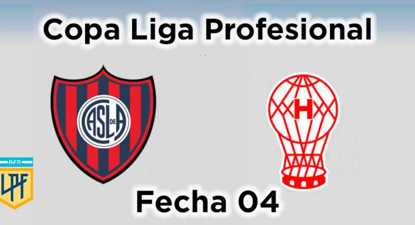 Fecha 04 – San Lorenzo vs Huracán