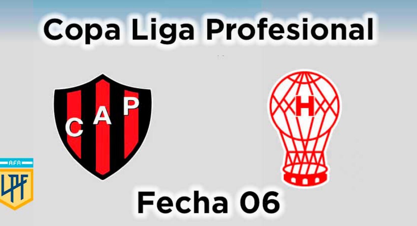Fecha 06 – Patronato vs Huracán
