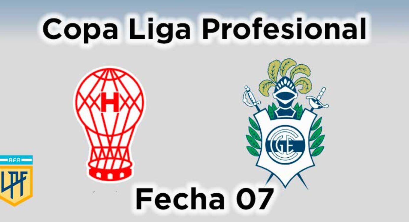 Fecha 07 – Huracán vs GELP