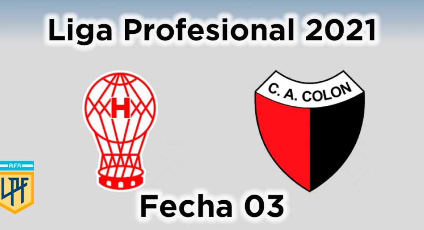 Fecha 03 – Huracán vs Colón