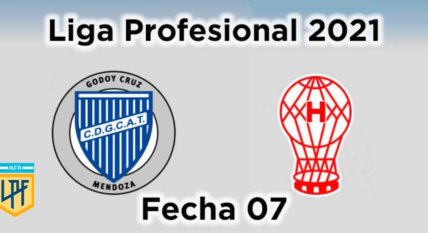 Fecha 07 – Godoy Cruz vs Huracán