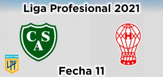 fecha-11-sarmiento-vs-huracan-liga-profesional-de-futbol-2021
