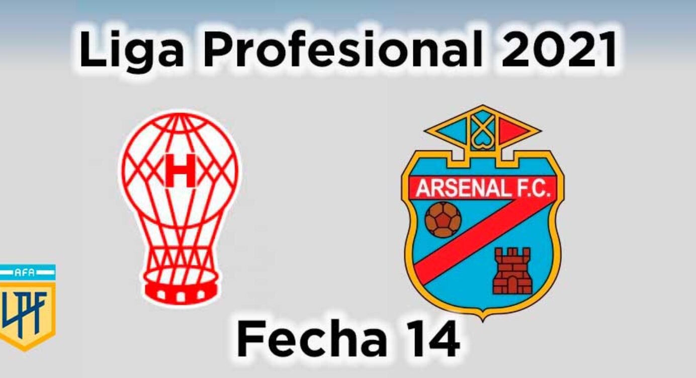 Fecha 14 – Huracán vs Arsenal