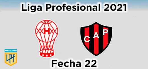 fecha-22-huracan-vs-patronato-liga-profesional-de-futbol-2021