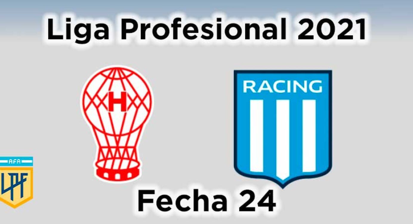 Fecha 24 – Huracán vs Racing