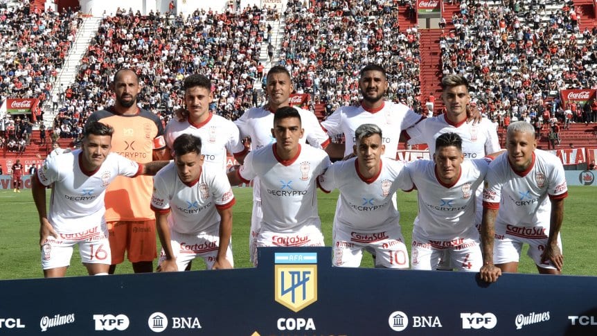 Plantel Huracán Copa Liga Profesional de Fútbol 2022 -