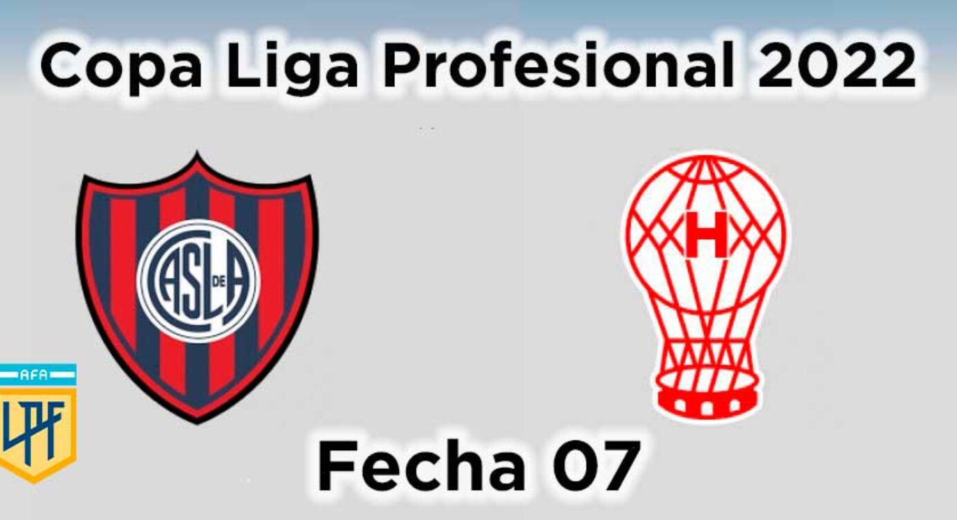 Fecha 07 – San Lorenzo vs Huracán