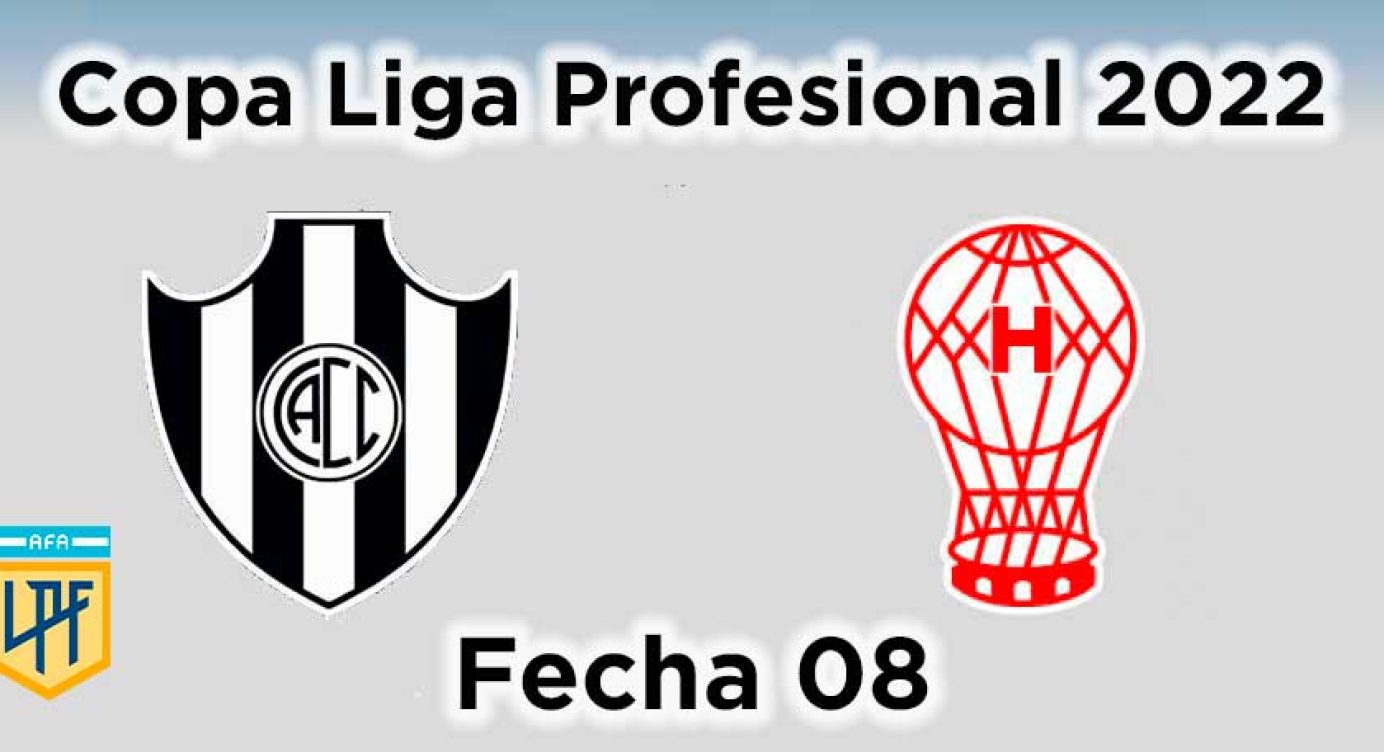 Fecha 08 – Central Córdoba vs Huracán