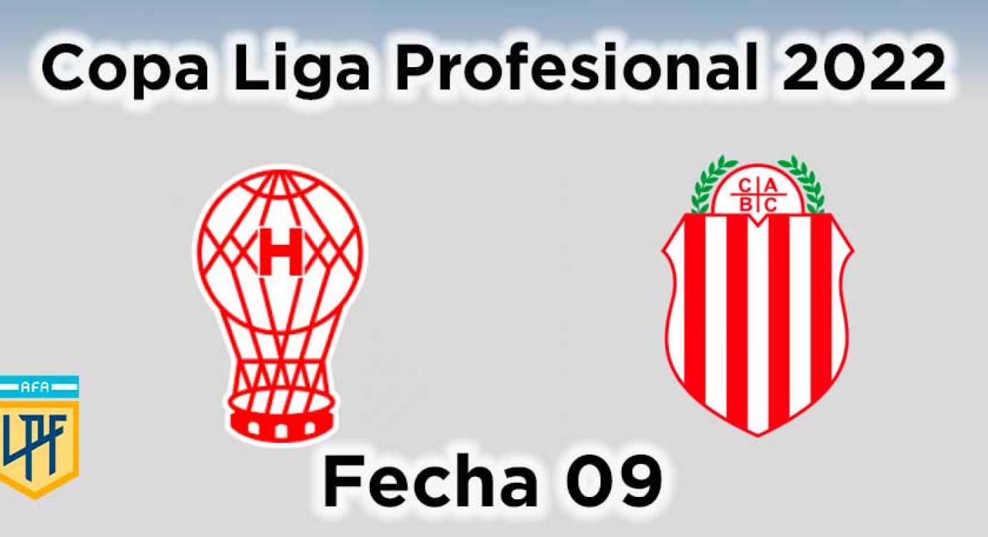Fecha 09 – Huracán vs Barracas Central