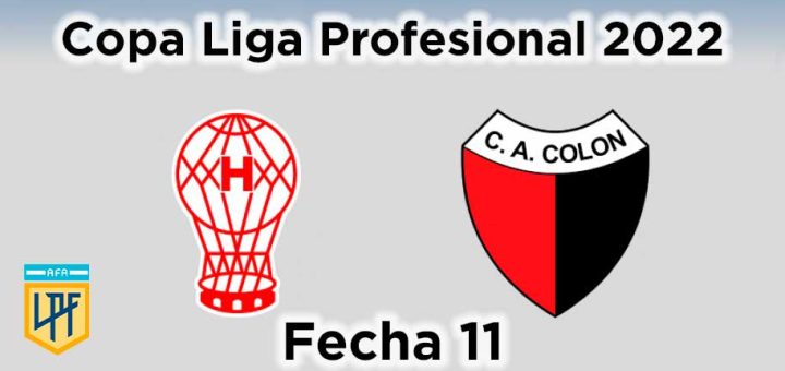fecha-11-huracan-vs-colon-copa-liga-profesional-2022