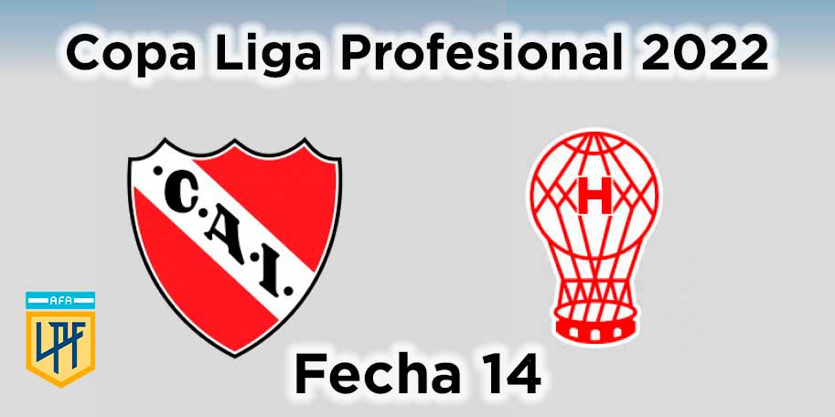 Independiente vs. Huracán, por la Copa de la Liga Profesional 2023