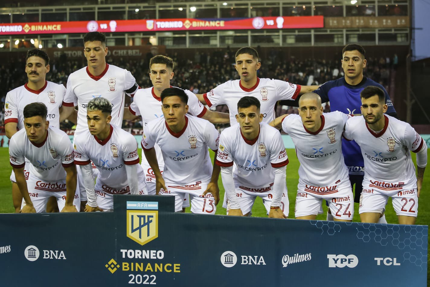 Fútbol Profesional - Club Atlético Huracán - Imágenes Huracán