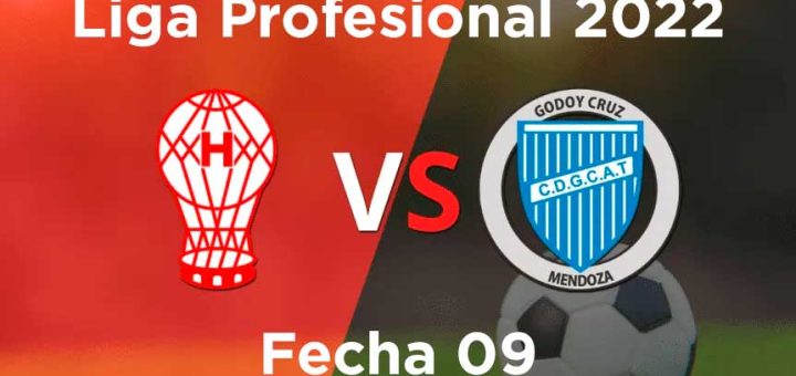 fecha-09-huracán-vs-godoy-cruz-liga-profesional-de-fútbol-2022
