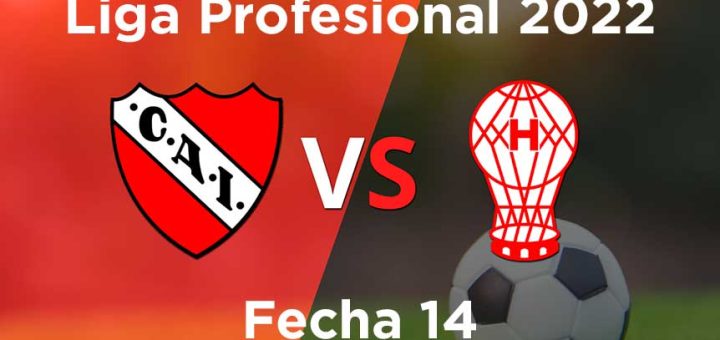 fecha-14-independiente-vs-huracán-liga-profesional-2022