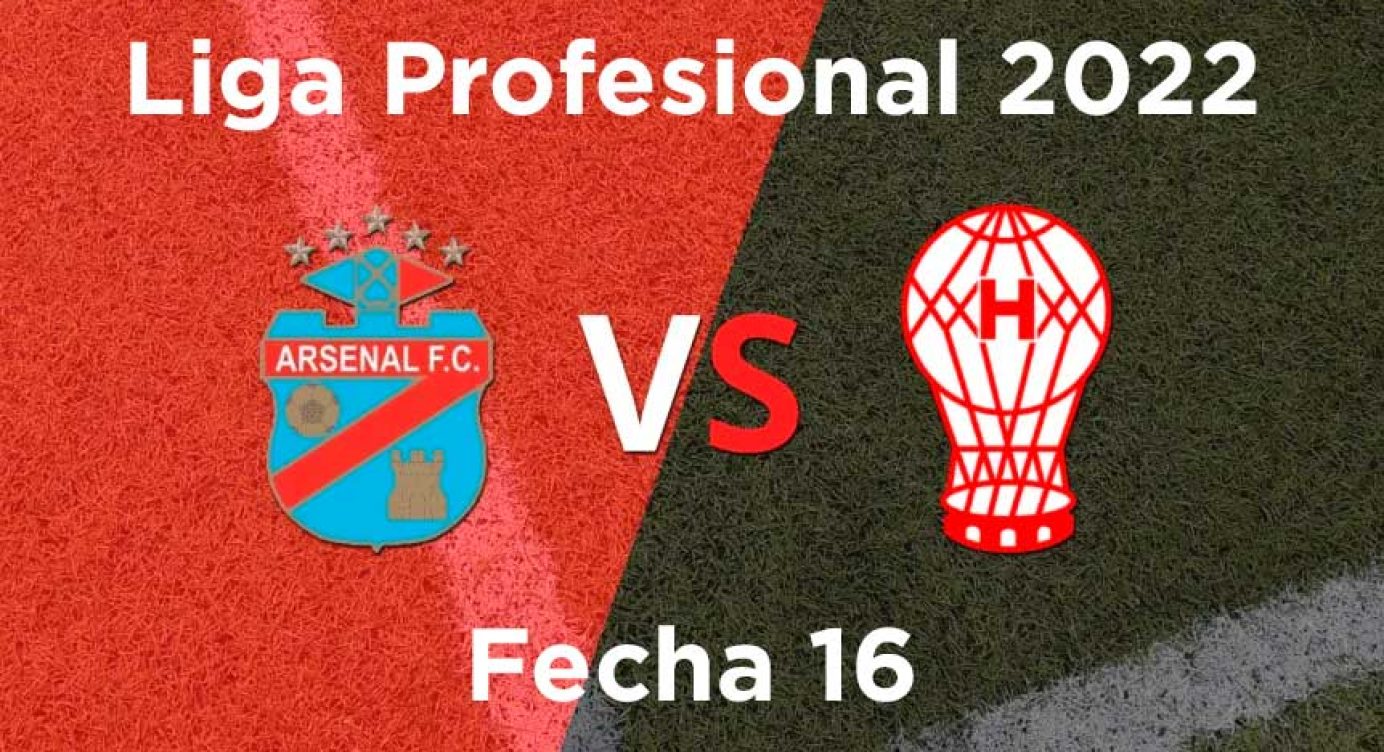 Fecha 16 – Arsenal vs Huracán
