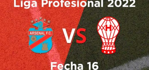 fecha-16-arsenal-vs-huracan-liga-profesional-de-futbol-2022