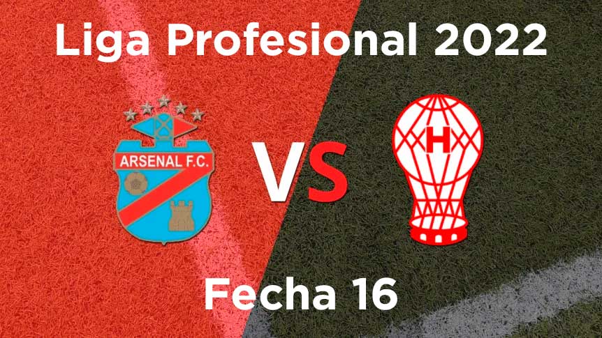 fecha-16-arsenal-vs-huracan-liga-profesional-de-futbol-2022