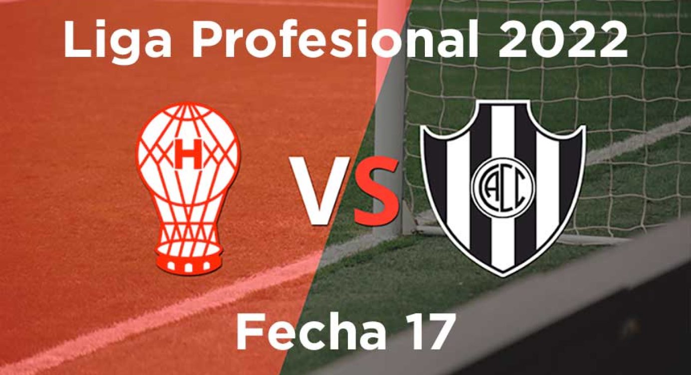 Fecha 17 – Huracán vs Central Córdoba