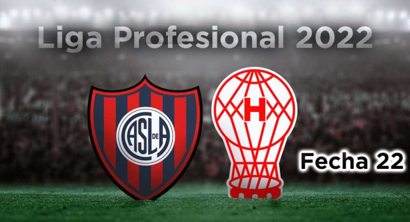 Fecha 22 – San Lorenzo vs Huracán