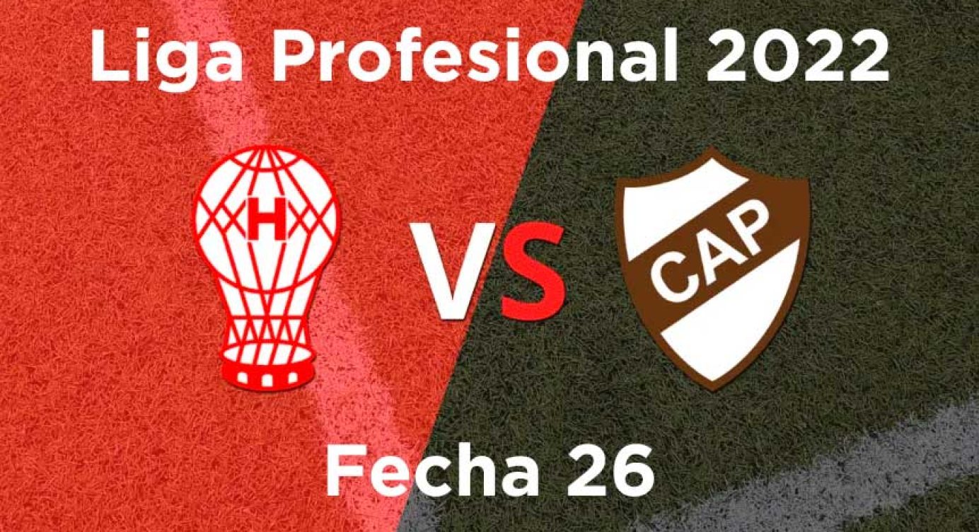 Fecha 26 – Huracán vs Platense