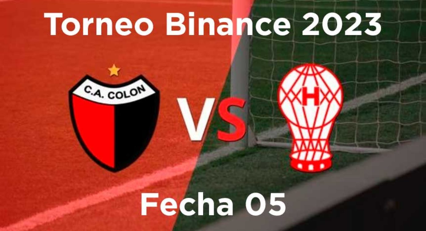 Fecha 05 – Colón vs Huracán