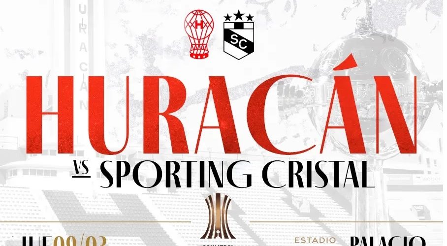 Huracán vs sporting cristal fase 3 copa libertadores 2023 ida